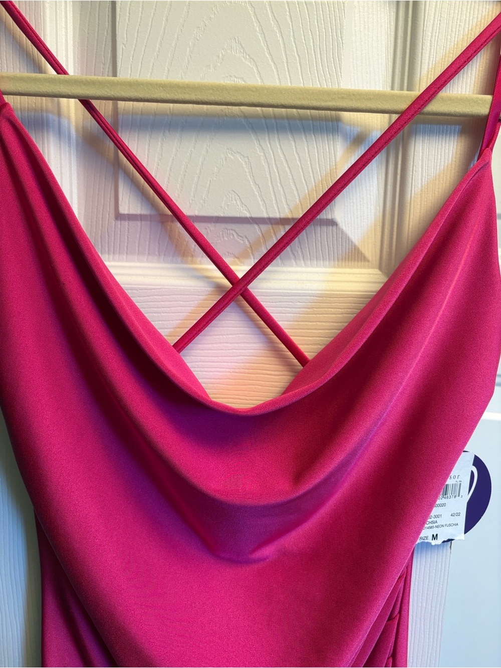 Windsor Fuchsia dress